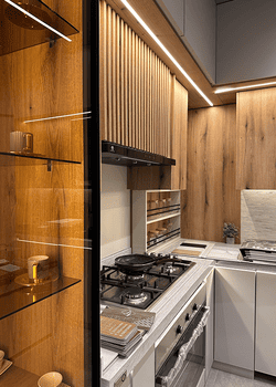Kitchen ambiance