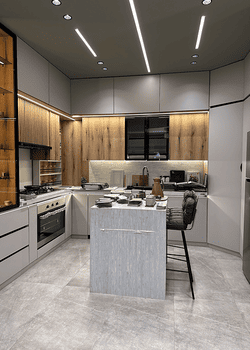 Kitchen interior
